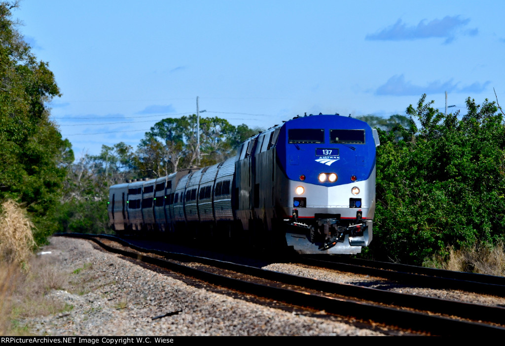 137 - Amtrak Silver Meteor